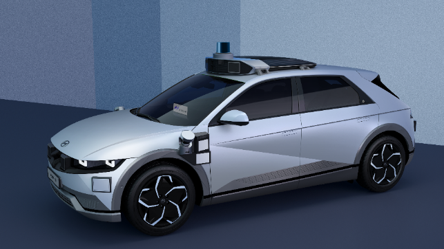 Hyundai Motor Group и Motional представляют роботакси IONIQ 5 нового поколения